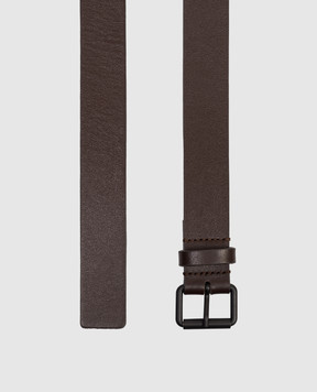 Sofie D`Hoore Коричневый кожаный ремень VARNIA VARNIA25LNA