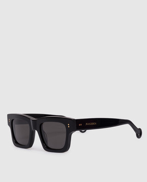 JW Anderson Черные очки Jwa02 EW0013FA0426