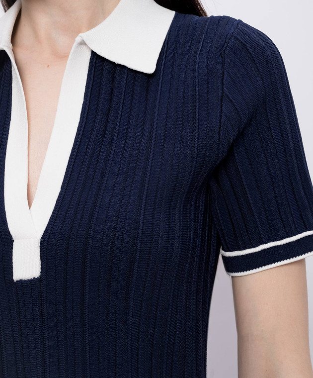 Simkhai Синее платье-поло Page 2261229K изображение 5