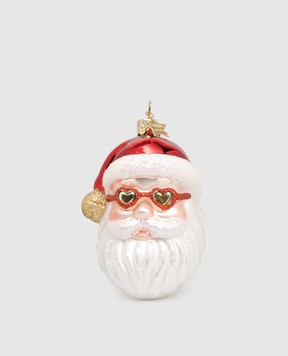 Vondels Елочная игрушка Santa with Heart Glases 2222130100018