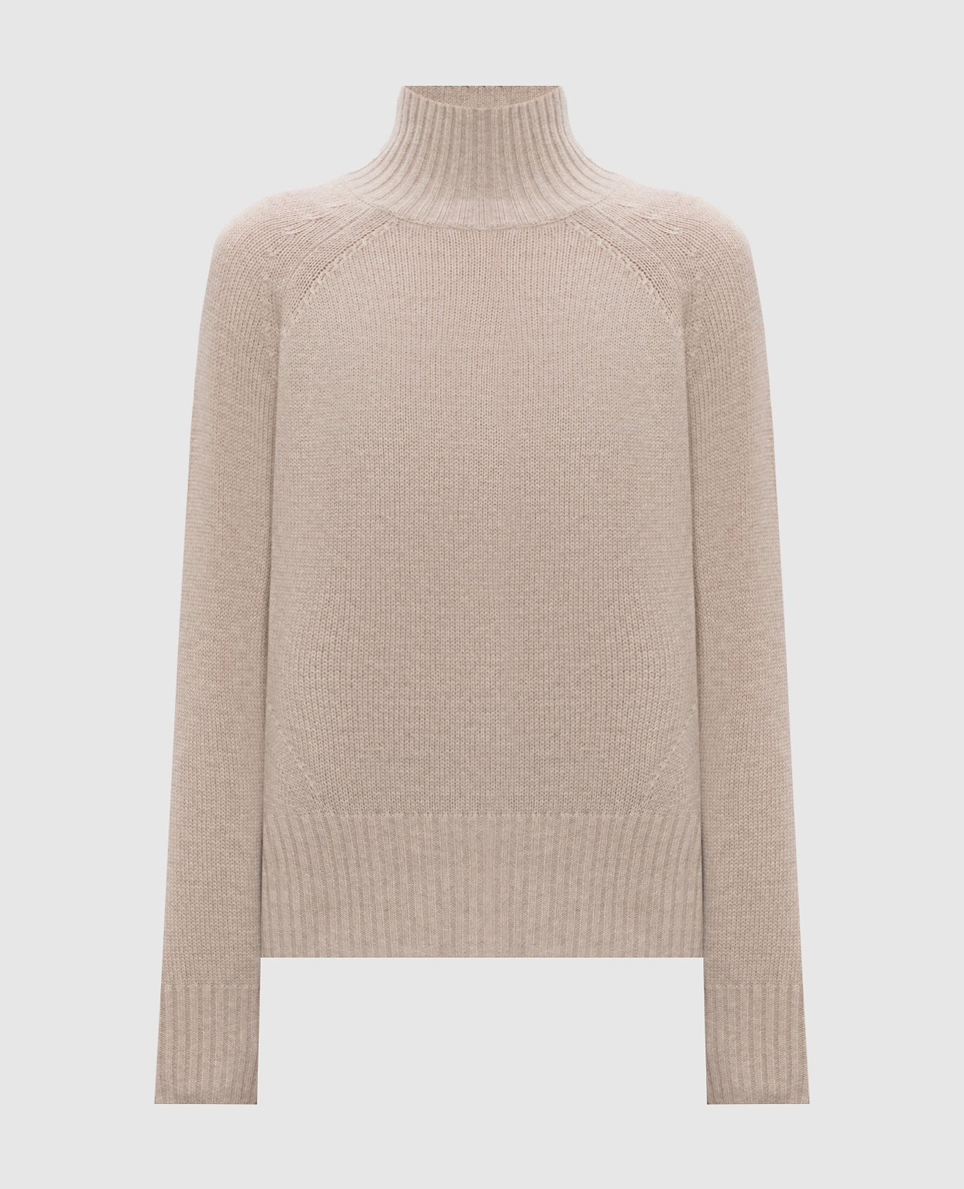 Beige wool and cashmere sweater Allude