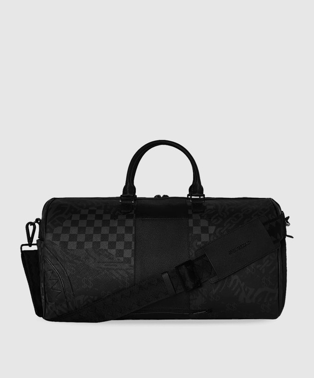 Sprayground Детская черная сумка 4AM JETSET 910D9051NSZ изображение 3