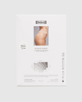 Wolford Бежевые колготки NEARLY INVISIBLE 8 den 10272