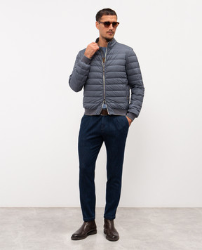 MooRER Сині джинси WILTON WILTON75DENIM