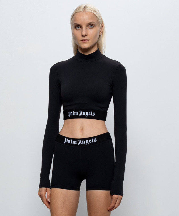 Palm Angels Черный топ PAWVO005FB001 изображение 3