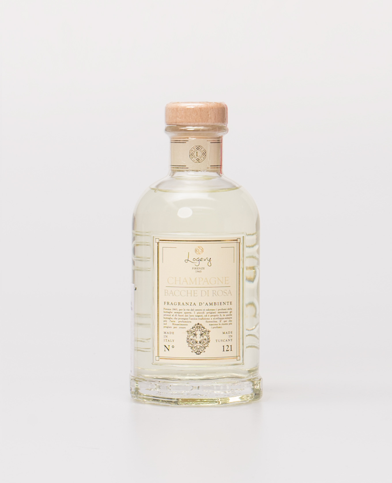 

Аромадиффузор Champagne e Bacche di rosa 500 мл, Желтый, Ароматы для дома