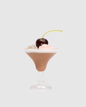 Shishi Елочная игрушка Bowl with Three Ice-Cream Balls with Cherry 70010