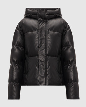 Maison Margiela MM6 Чорний пуховик SH0AM0098M36016