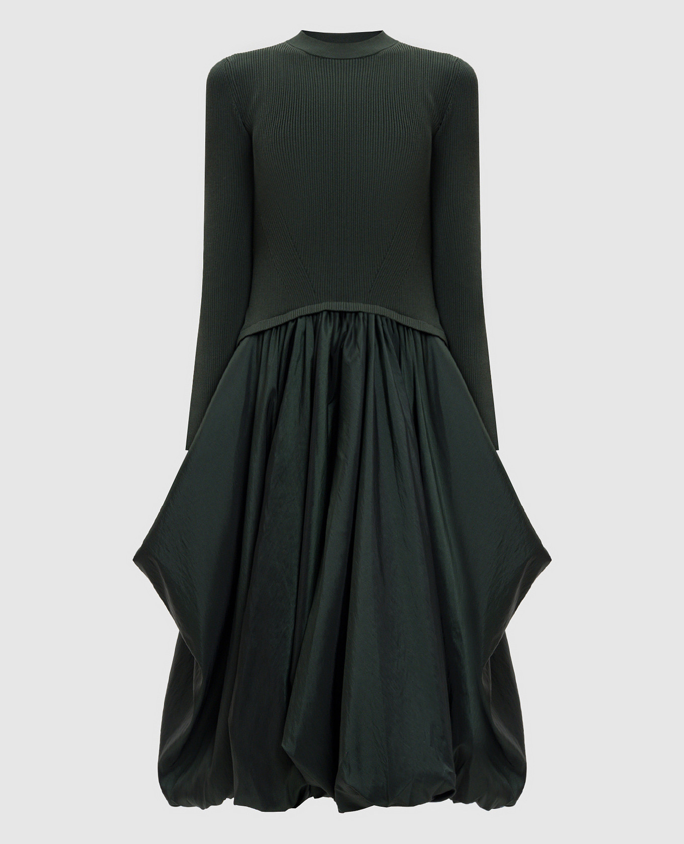 

Зеленое платье Kenlie, Зеленый, Повседневные платья