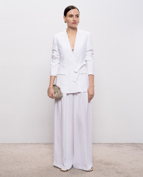 Peserico Білі палаццо з льоном P0406305435