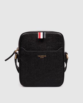 Thom Browne Черная кожаная сумка MAG420A00198