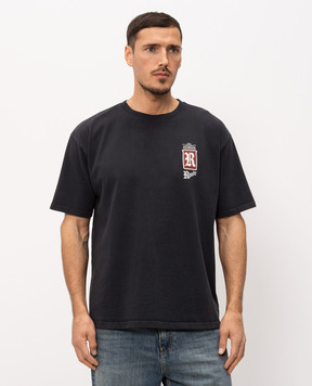 Rhude Черная футболка Fumar RHSS26TT07012