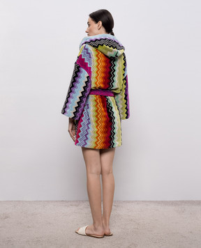 Missoni Home Махровий халат Giacomo у візерунок 1G3AC99722