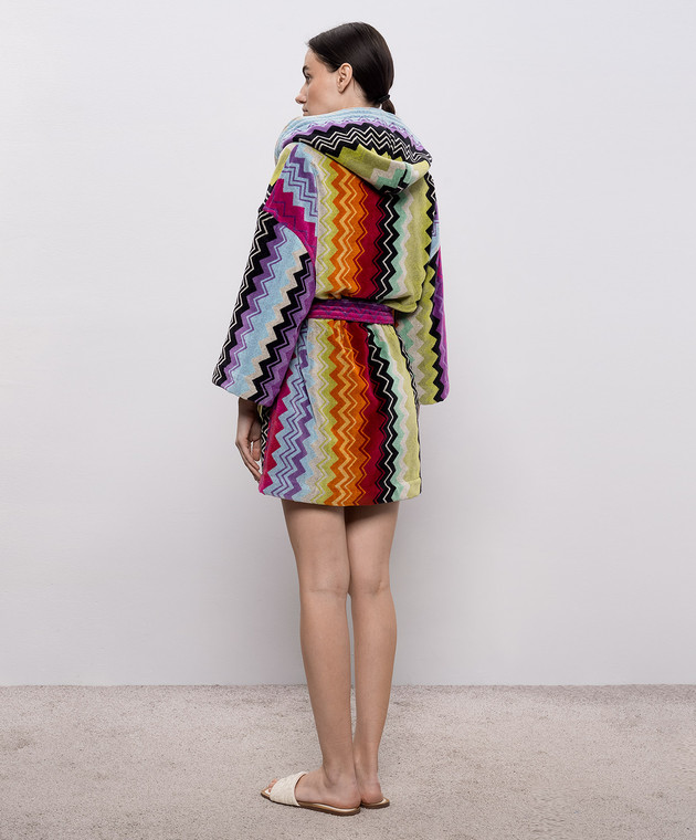 Missoni Home Махровий халат Giacomo у візерунок 1G3AC99722 зображення 3