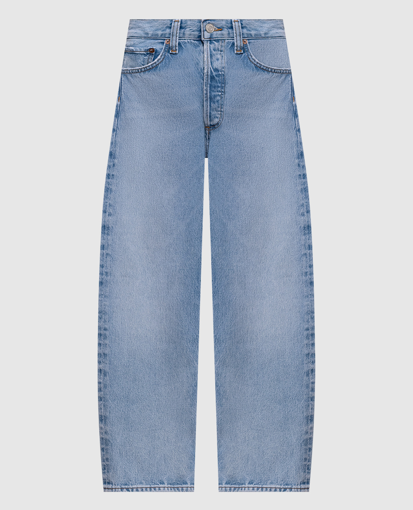 

Синие джинсы, Синий, Укороченные джинсы