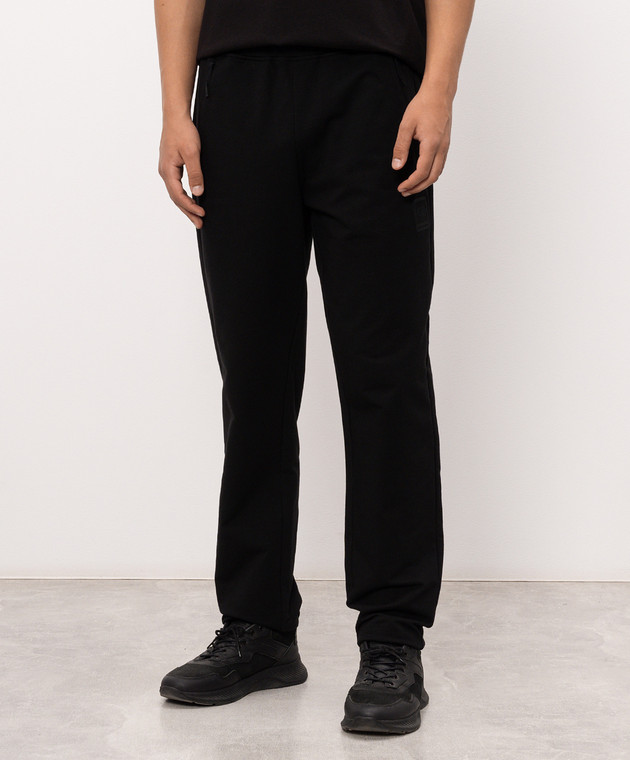 C.P. Company Metropolis Черные джоггеры LSP046A006452W изображение 3