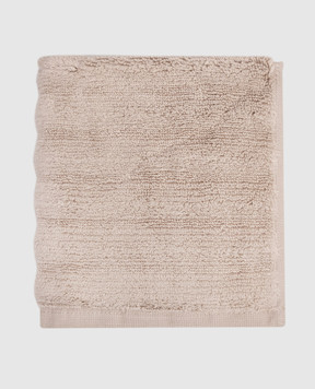 L'Appartement Коричневий махровий рушник Key West 33х33 KEYWESTWASHCLOTH