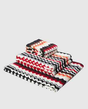 Missoni Home Набір махрових рушників Best з візерунком 5 шт 1E3SP99169