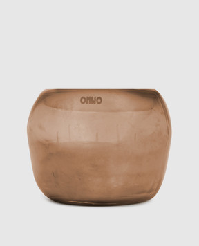 Onno Свічка Cape Copper M з ароматом Zanzibar в скляному свічнику ON541Z