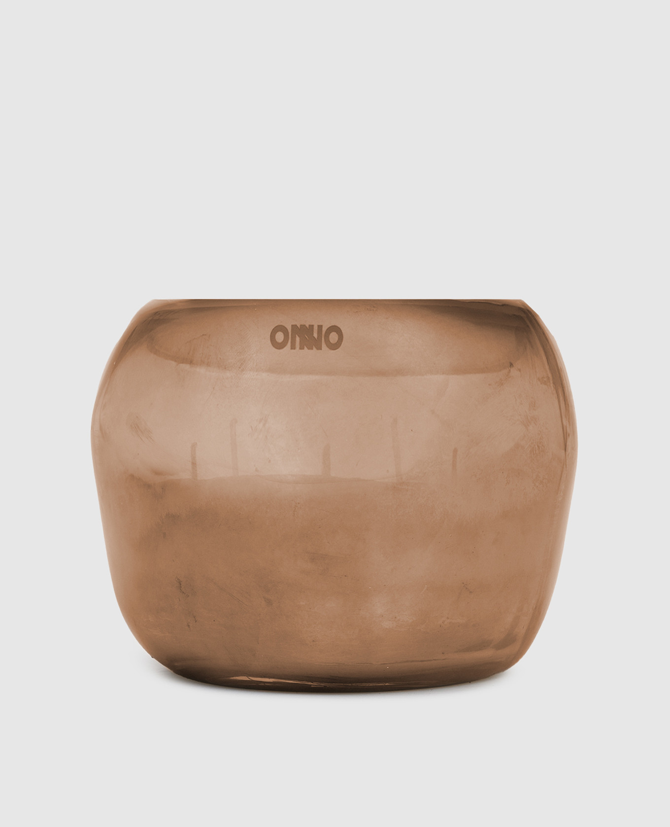 

Свеча Cape Copper  с ароматом Zanzibar в стеклянном подсвечнике, Коричневый, Свечи