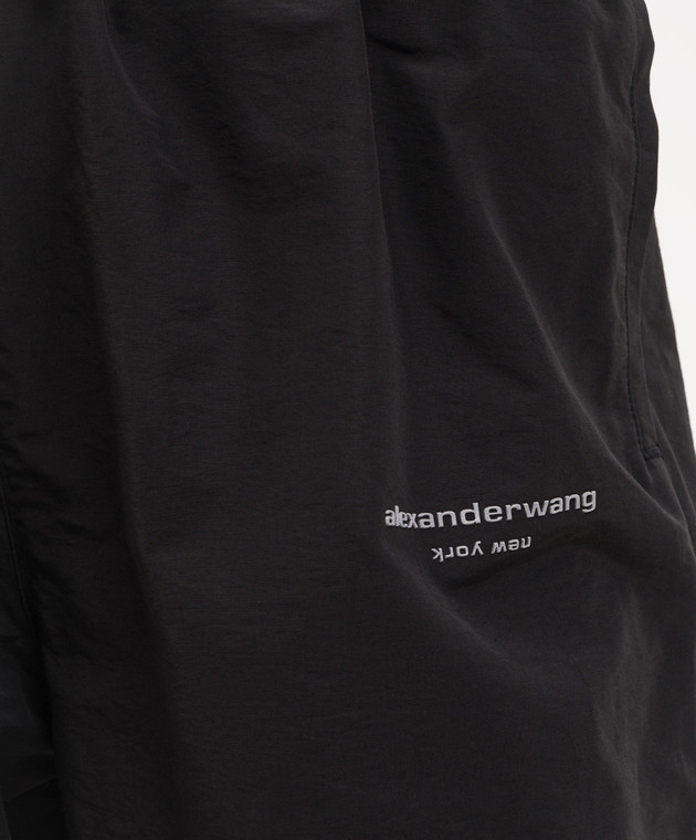 Alexander Wang Чорні джогери 1WC3264043 зображення 5