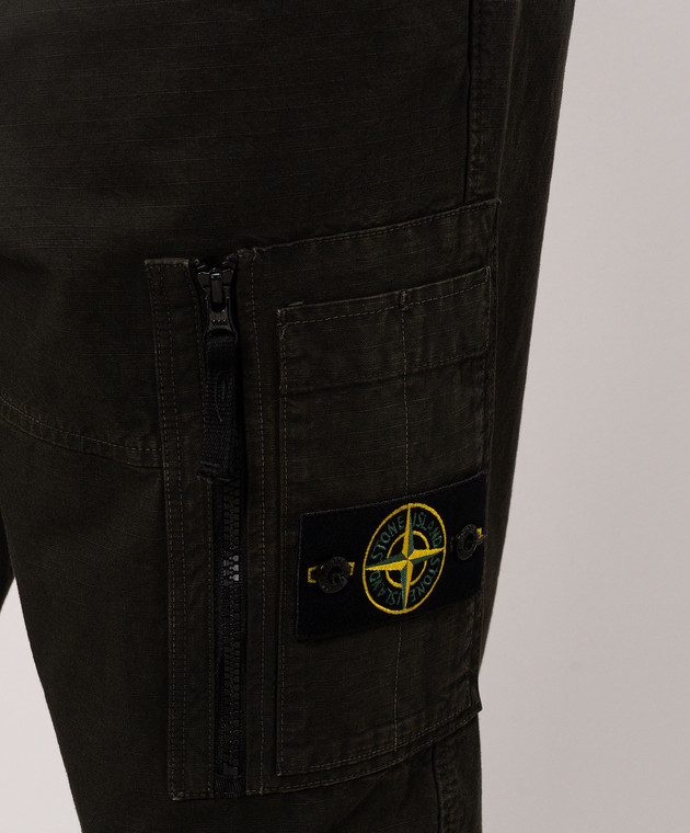 Stone Island Карго цвета хаки L2S153100015S0211 изображение 5
