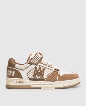 AMIRI Коричневі комбіновані кросівки MA Skyline AMSNSN1063