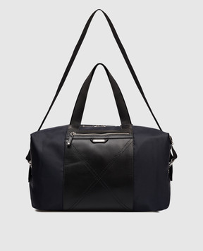 Iceberg Синя комбінована дорожня сумка з логотипом 72036978