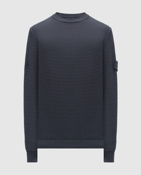 Stone Island Серый джемпер с кашемиром L1S155100032S00FA