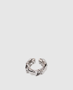 Maison Margiela MM6 Срібляста моносережка SM7VG0104P8604