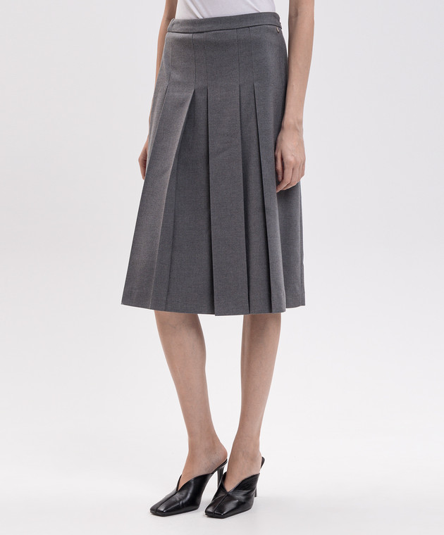 Twinset Серая юбка 262AT2213 изображение 3