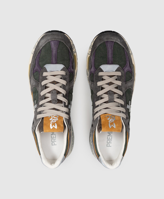 Premiata Комбинированные кроссовки Mase с логотипом MASE25 изображение 4
