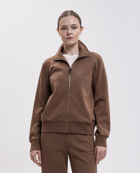 Max Mara Коричневая спортивная куртка CAREZZA SMMCAREZZA