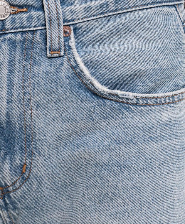 AGOLDE Сині джинси кльош Orten A2591371 зображення 5