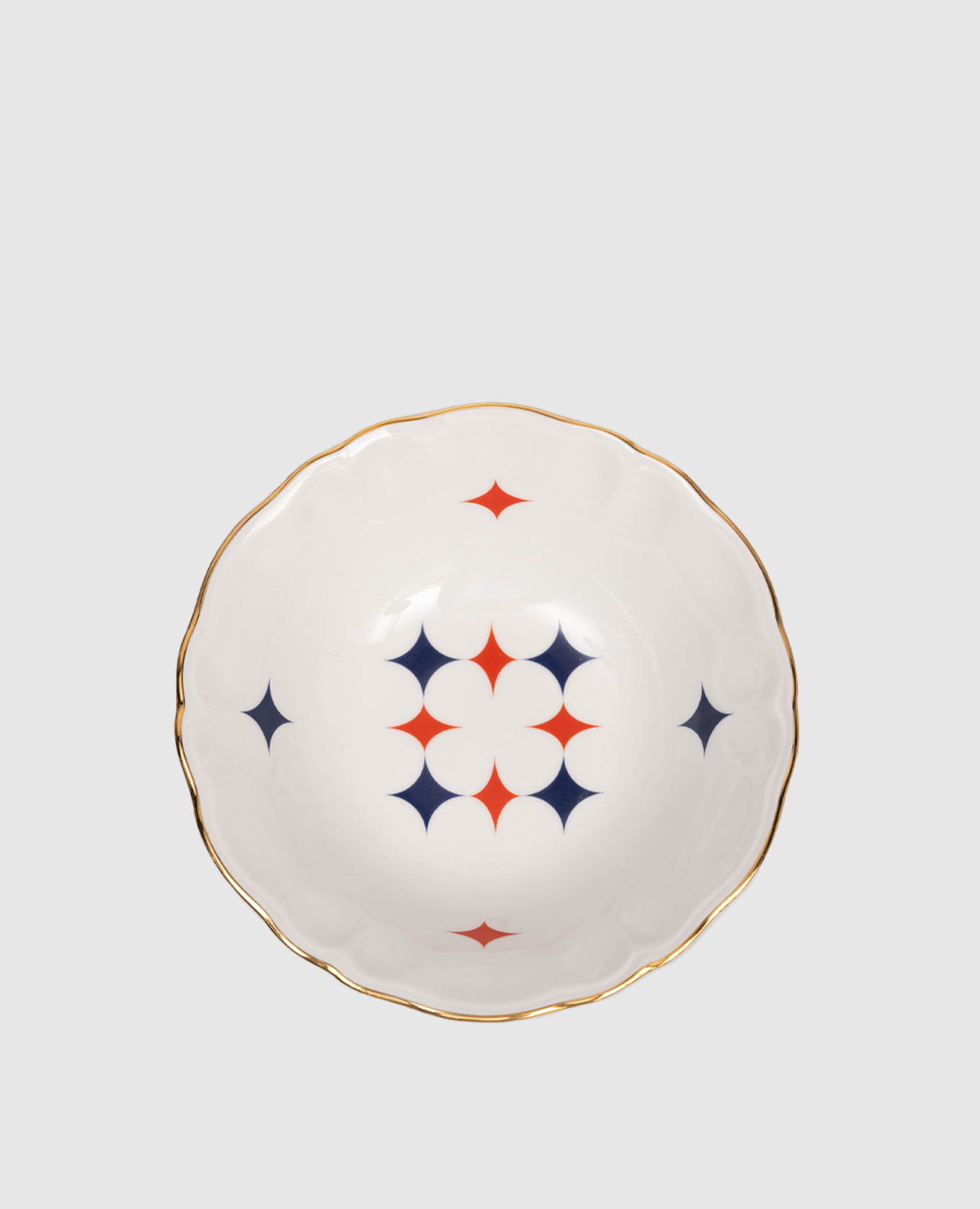 

Фарфоровая глубокая тарелка Lightning, Белый, Посуда