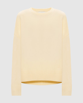 Loulou de Saison Желтый свитер ANTON из кашемира ANTON