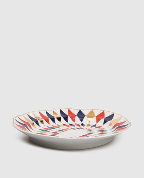 Bitossi Home Біле порцелянове сервірувальне блюдо ABR01095