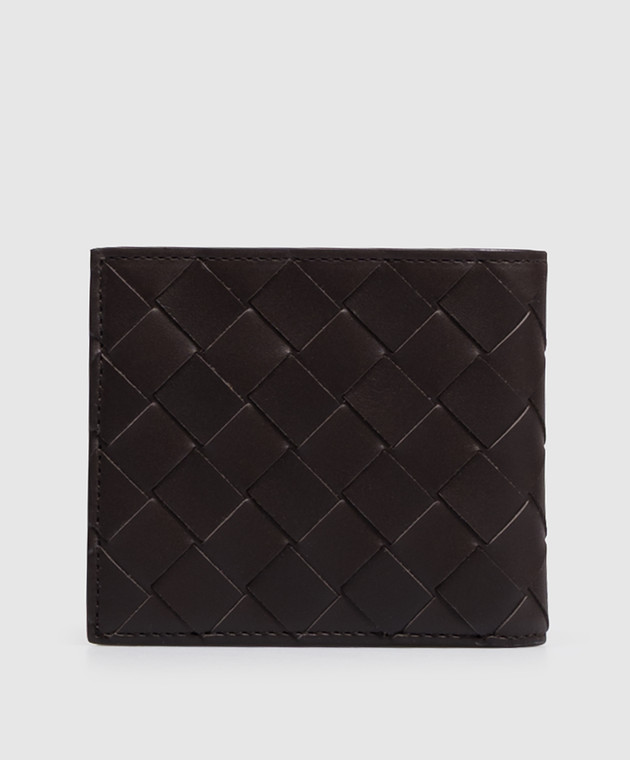 Bottega Veneta Коричневый кожаный портмоне Intrecciato 749412VCPQ4 изображение 2