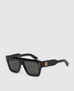 Balmain Черные очки B-Scene BPS199A56