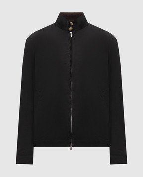 Brunello Cucinelli Чорна куртка MY4196583