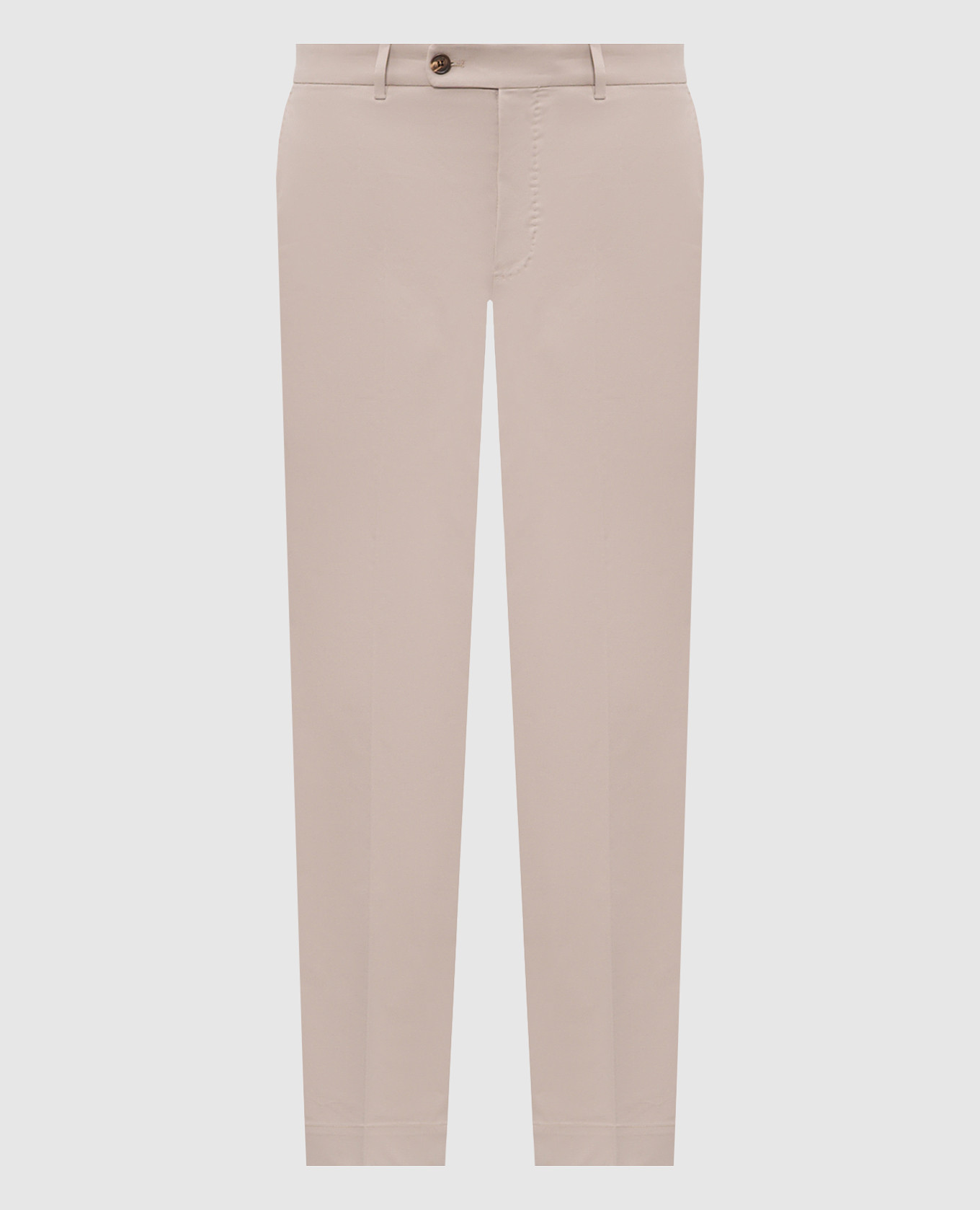 Бежевые брюки