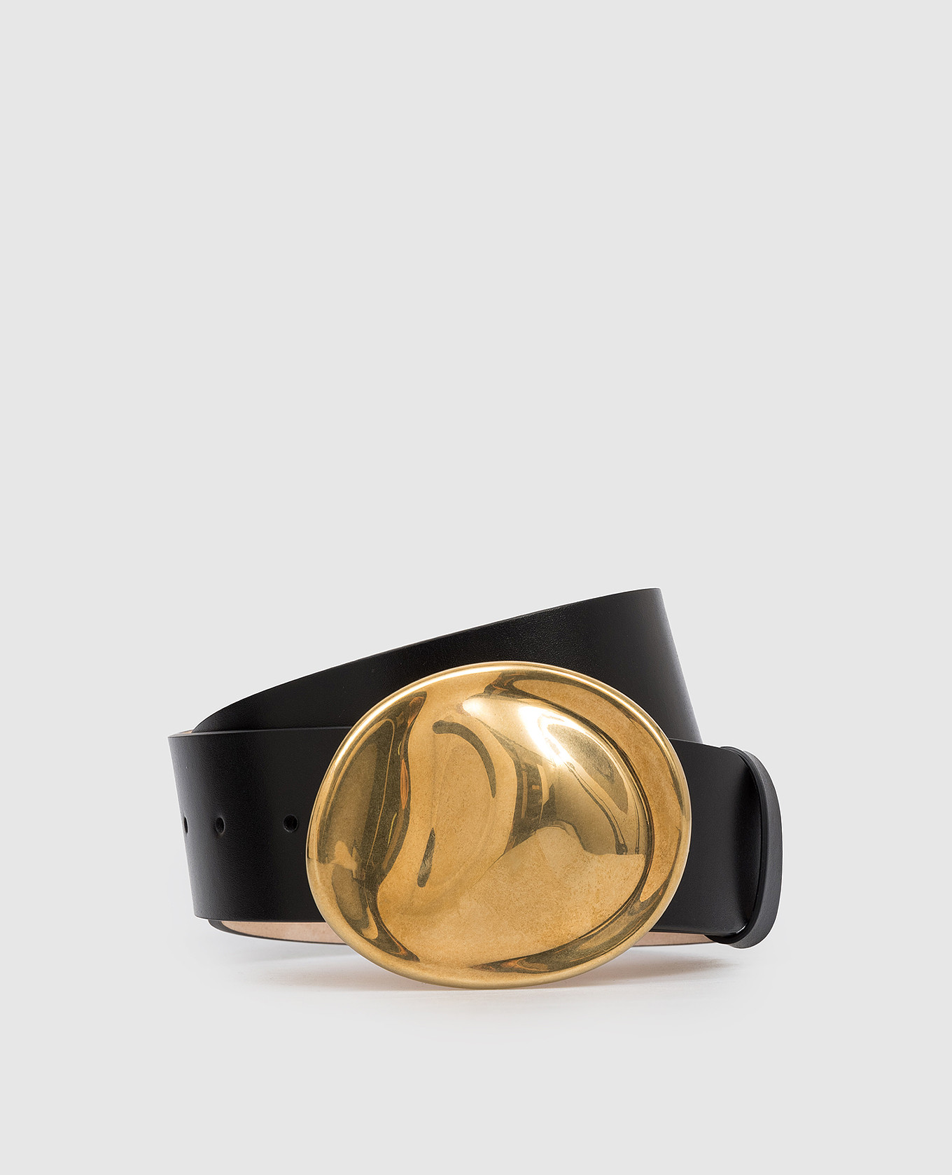 

Черный кожаный ремень Keefe, Ремни