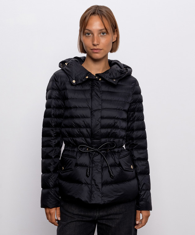 Moncler Черная пуховая куртка Raies L20931A00157597YF изображение 3