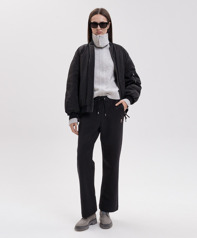 Parajumpers Черные спортивные штаны Shanley 26WPWPAFP34 изображение 2