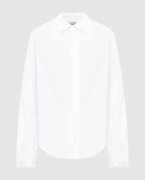 Twinset Біла сорочка з логотипом 261TF2034