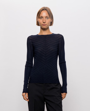 Twinset Синій джемпер 262TP3492