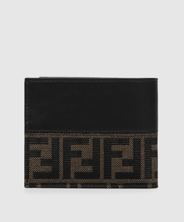 Fendi Черное комбинированное портмоне 7M0001B139 изображение 2