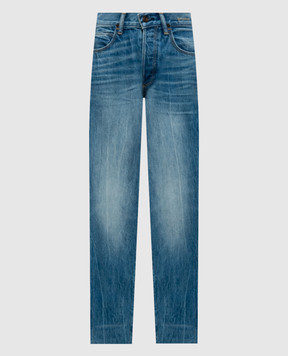 Tom Ford Синие джинсы с эффектом потертости PAD126DEX243