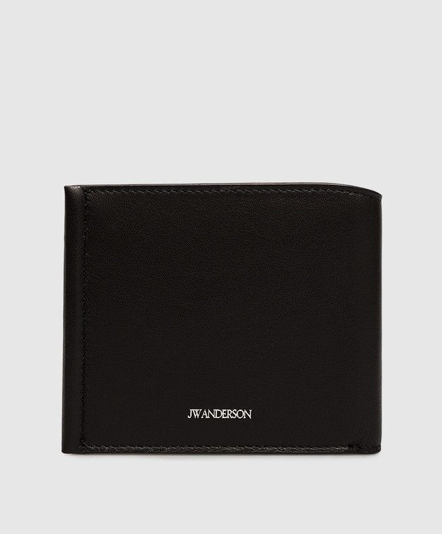 JW Anderson Черный кожаный портмоне Loafer AC0438LA0224 изображение 2