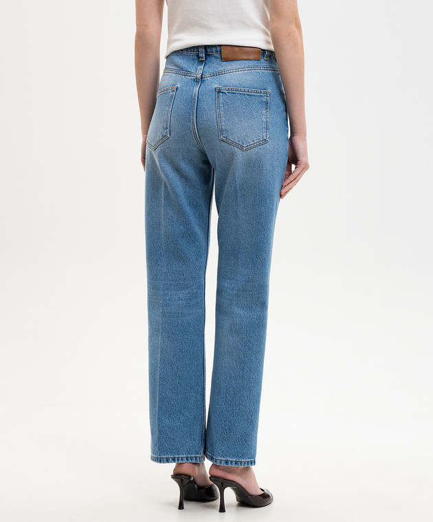 Victoria Beckham Блакитні джинси Julia 1226DJE005216QS зображення 4